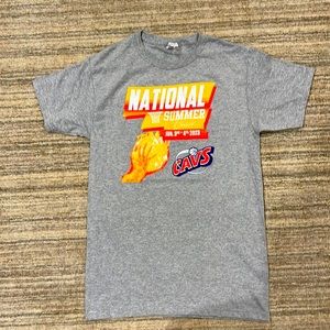 Cleveland Cavilers T-Shirt National Summer Classic 2023 Small